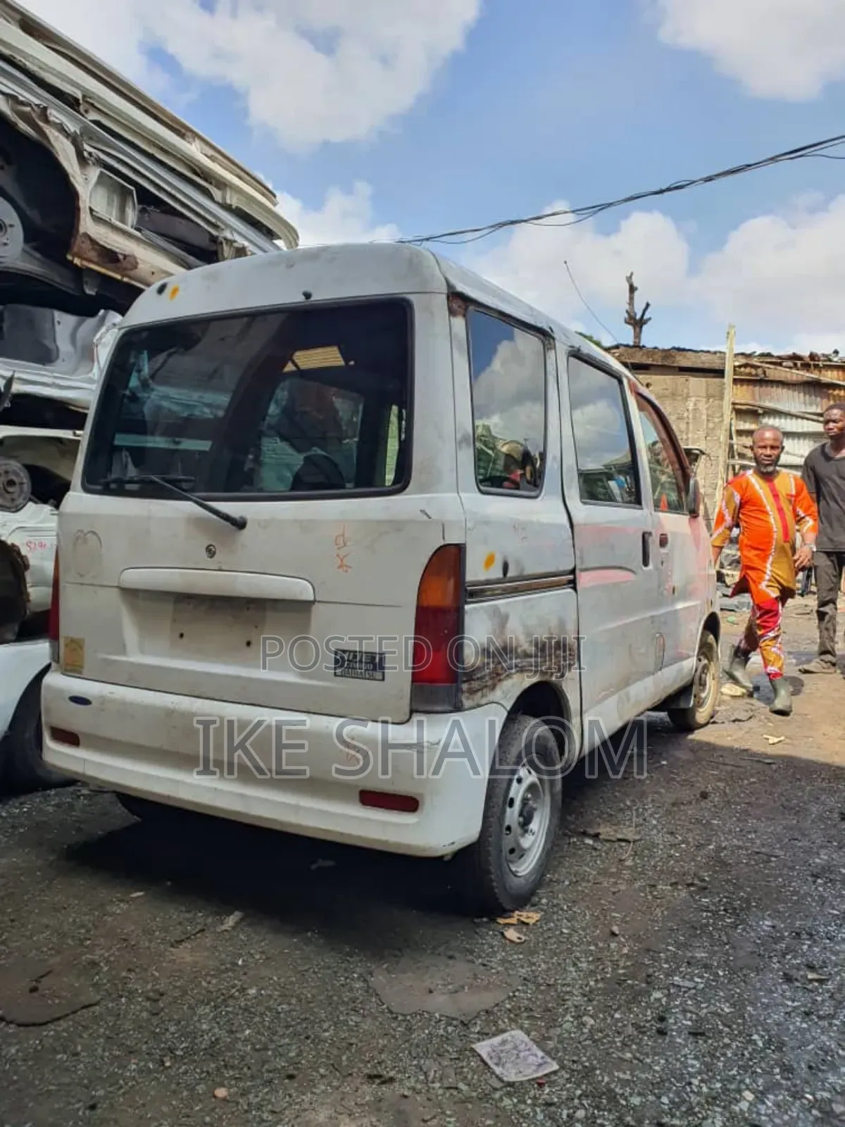Daihatsu Hijet 2008 White