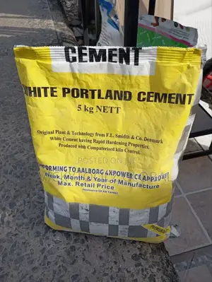 White Cement or Filler