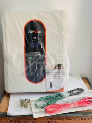 5kwh 51.2v Pattern Solar Battery