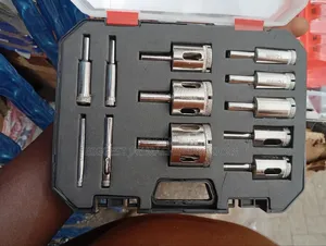 Glass Hole Saw Set