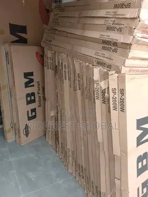 200watts Solar Panels GBM
