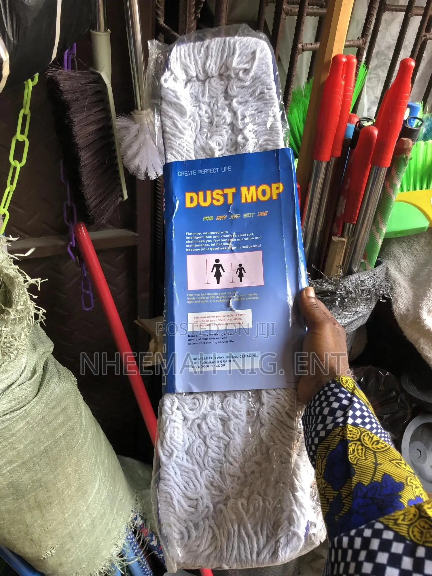 Dust Control Mop