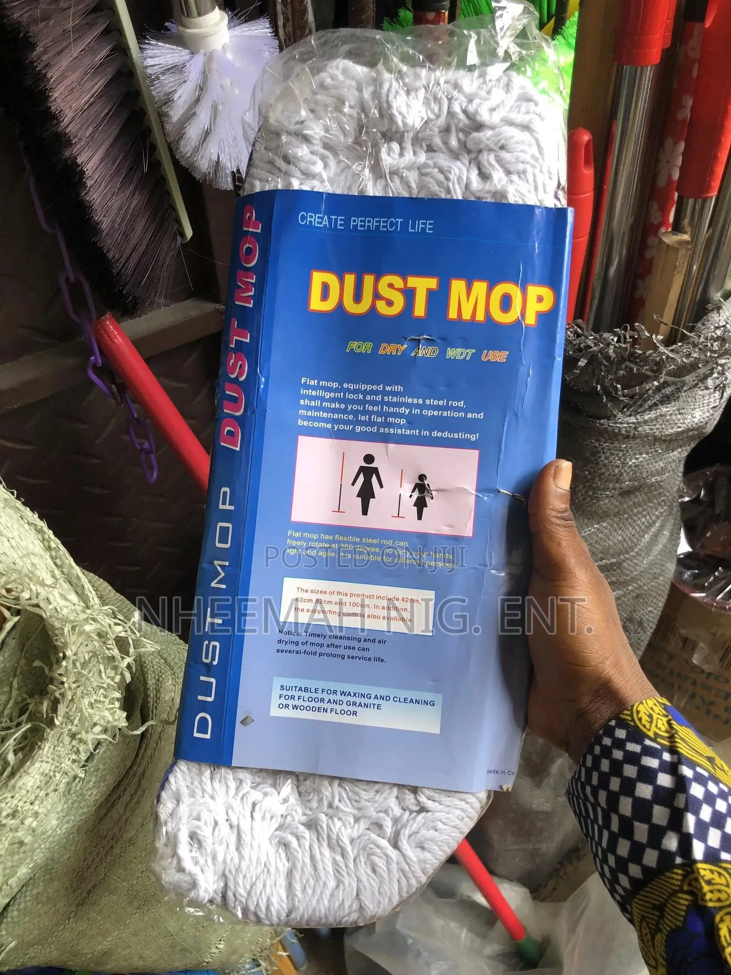 Dust Control Mop