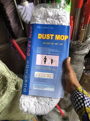 Dust Control Mop