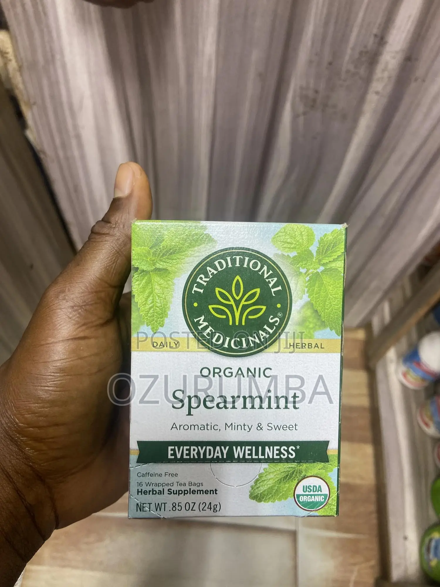 Spearmint Tea