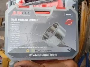 Glass Hole Saw Set