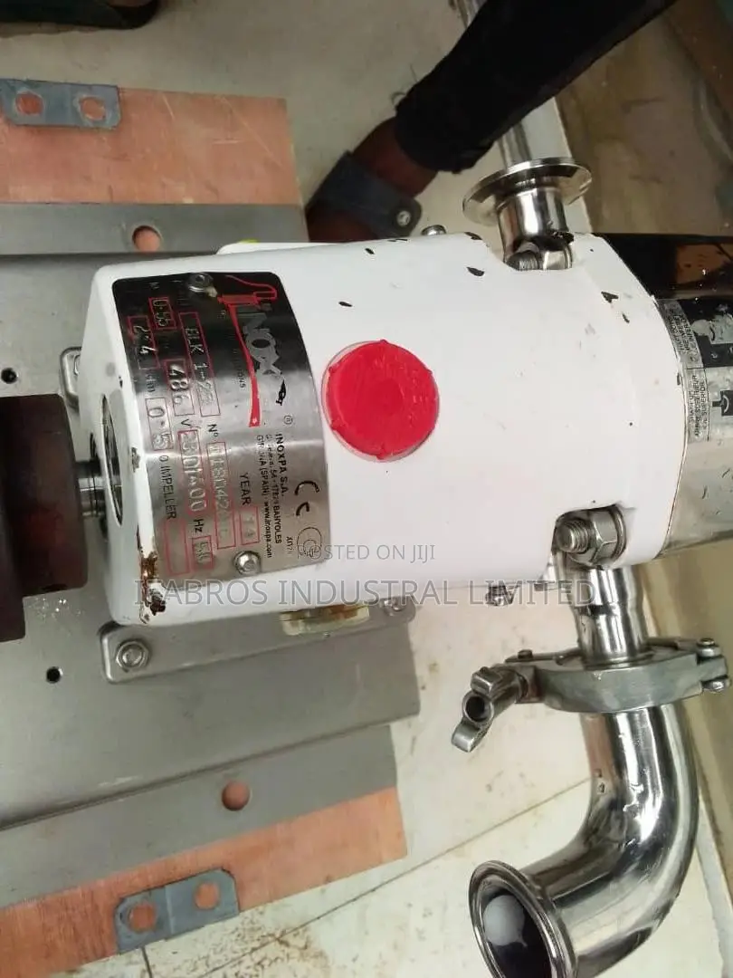 Stainless Rotary Gear Pump