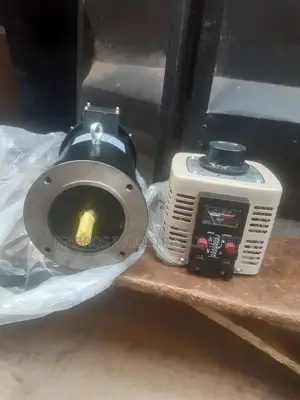 3hp Dc Motor With Control Speed Regulator, 220v.