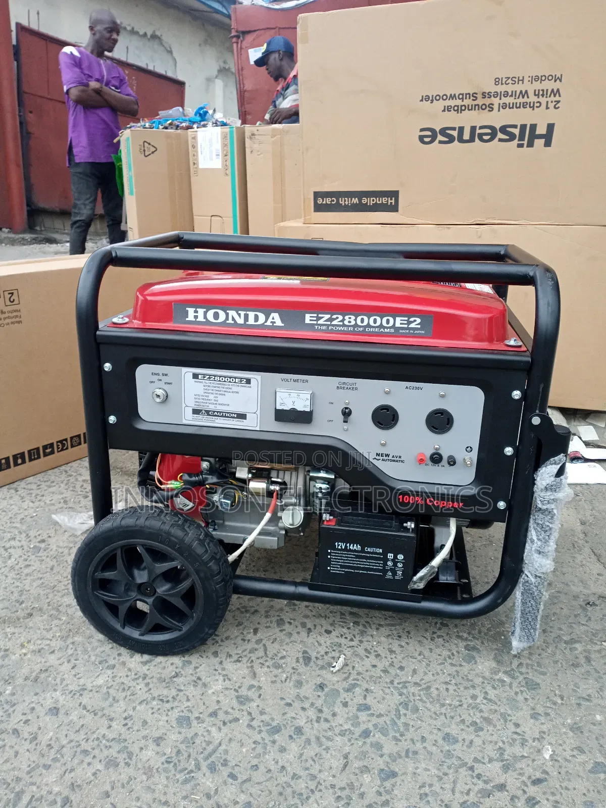 Honda Gasoline Generator 9kva