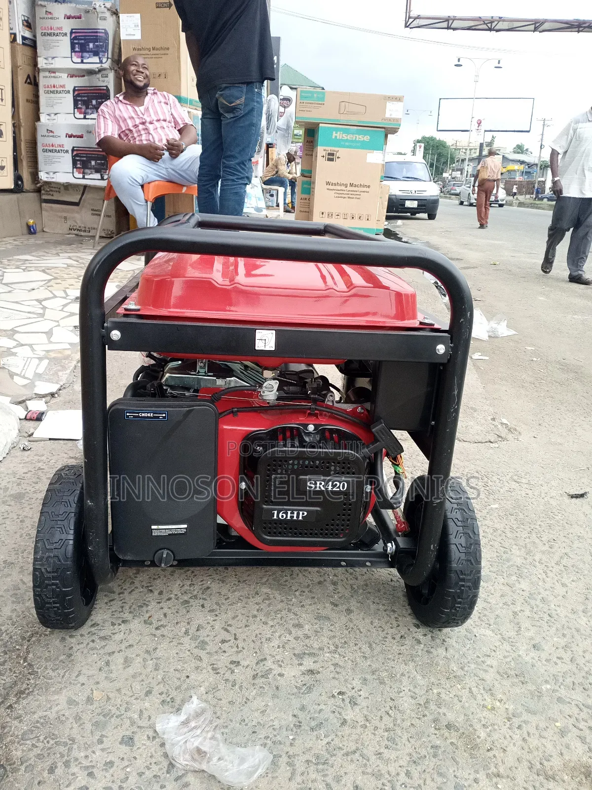 Honda Gasoline Generator 9kva