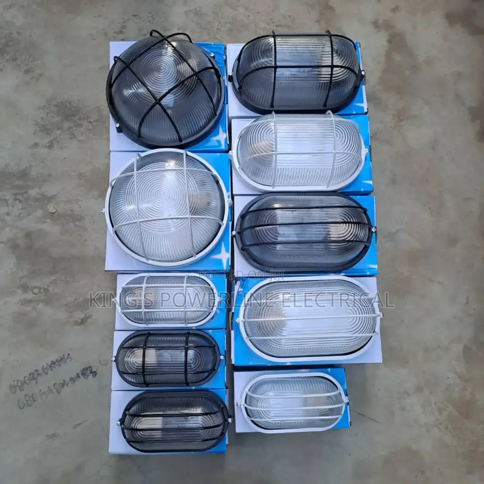 Outside Lights Different Size Available