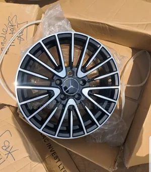 17-Inch Rim Stainless Mercedes