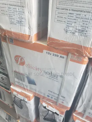 220ah Felicity Solar Battery