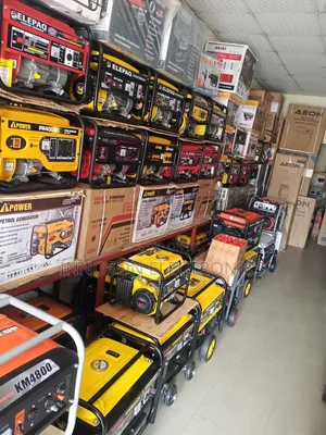 Honda Gasoline Generator 9kva