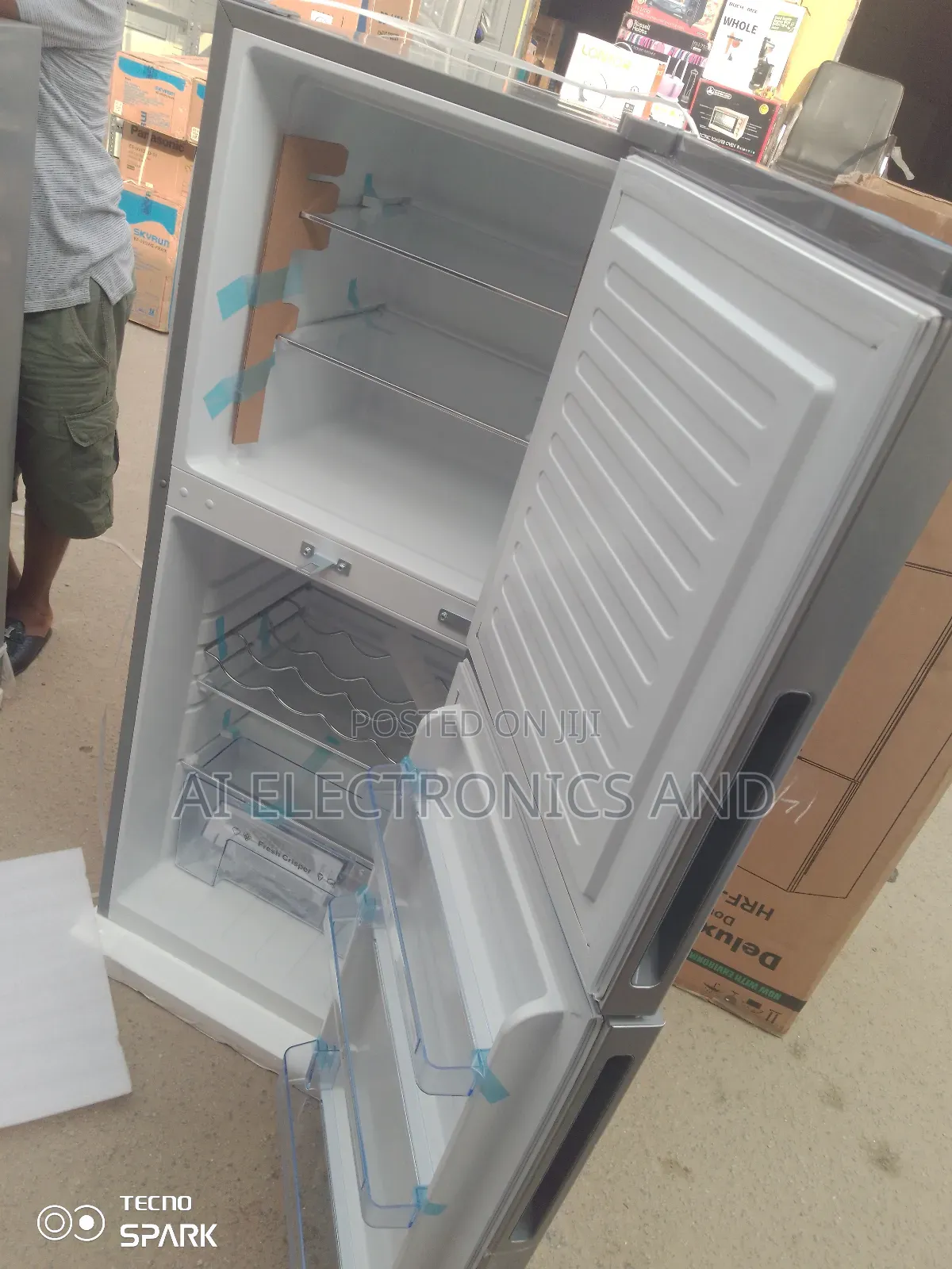 Haier Thermocool Refrigerator Double Door Fridge 185blux