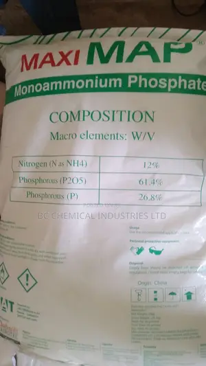 Mono Ammonium Phosphate(Map)