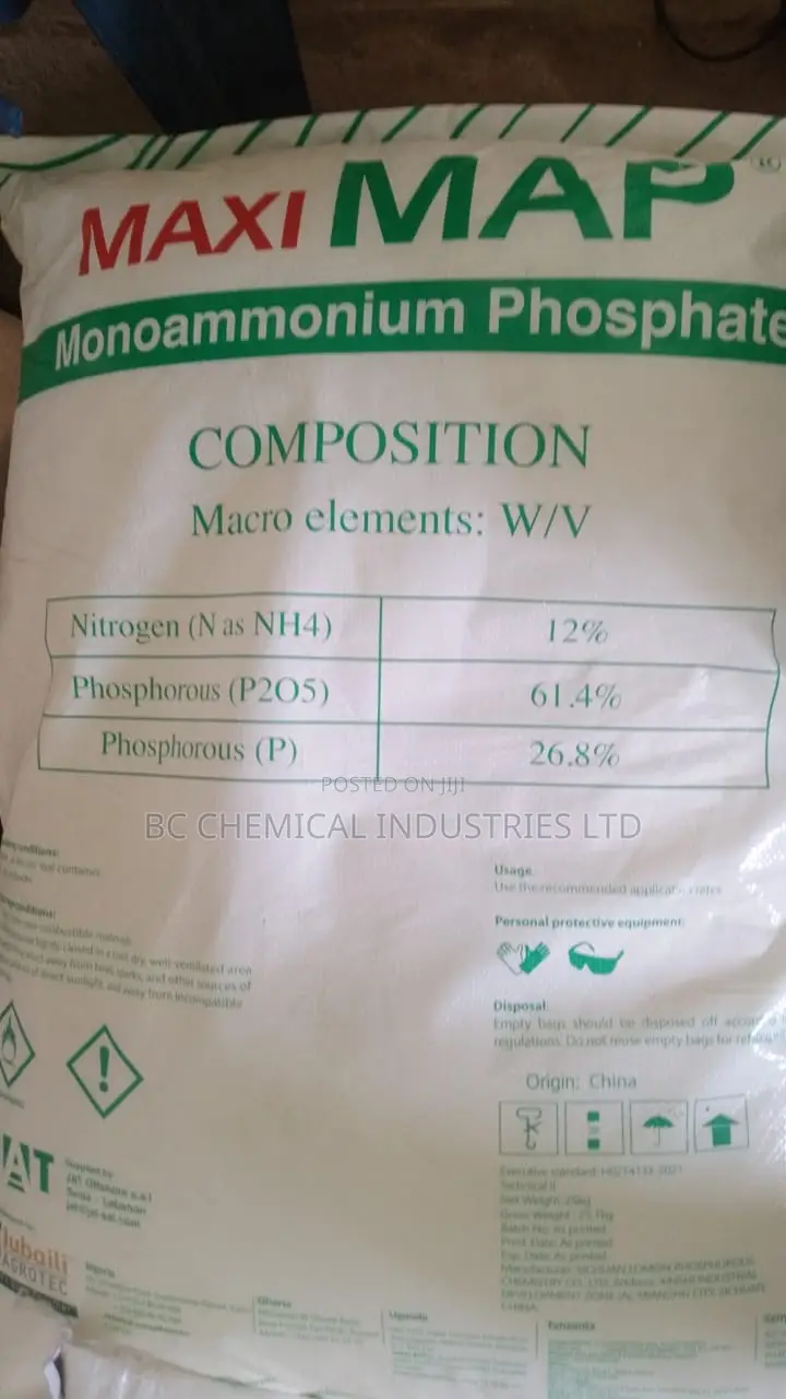 Mono Ammonium Phosphate(Map)