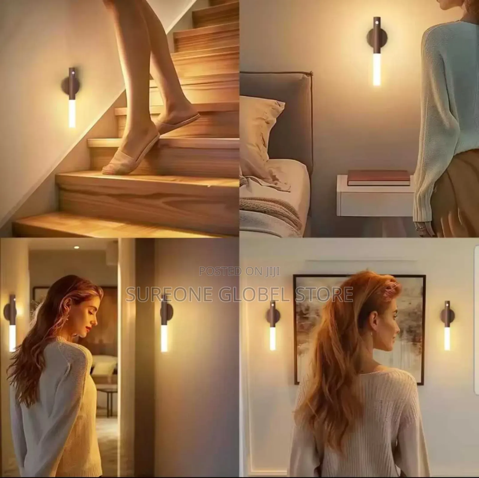 Rechargeable Motion Sensor Night Light