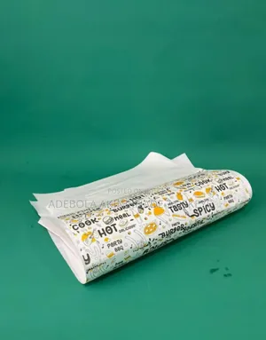 A4, Generic Design Shawarma Wraps (50)