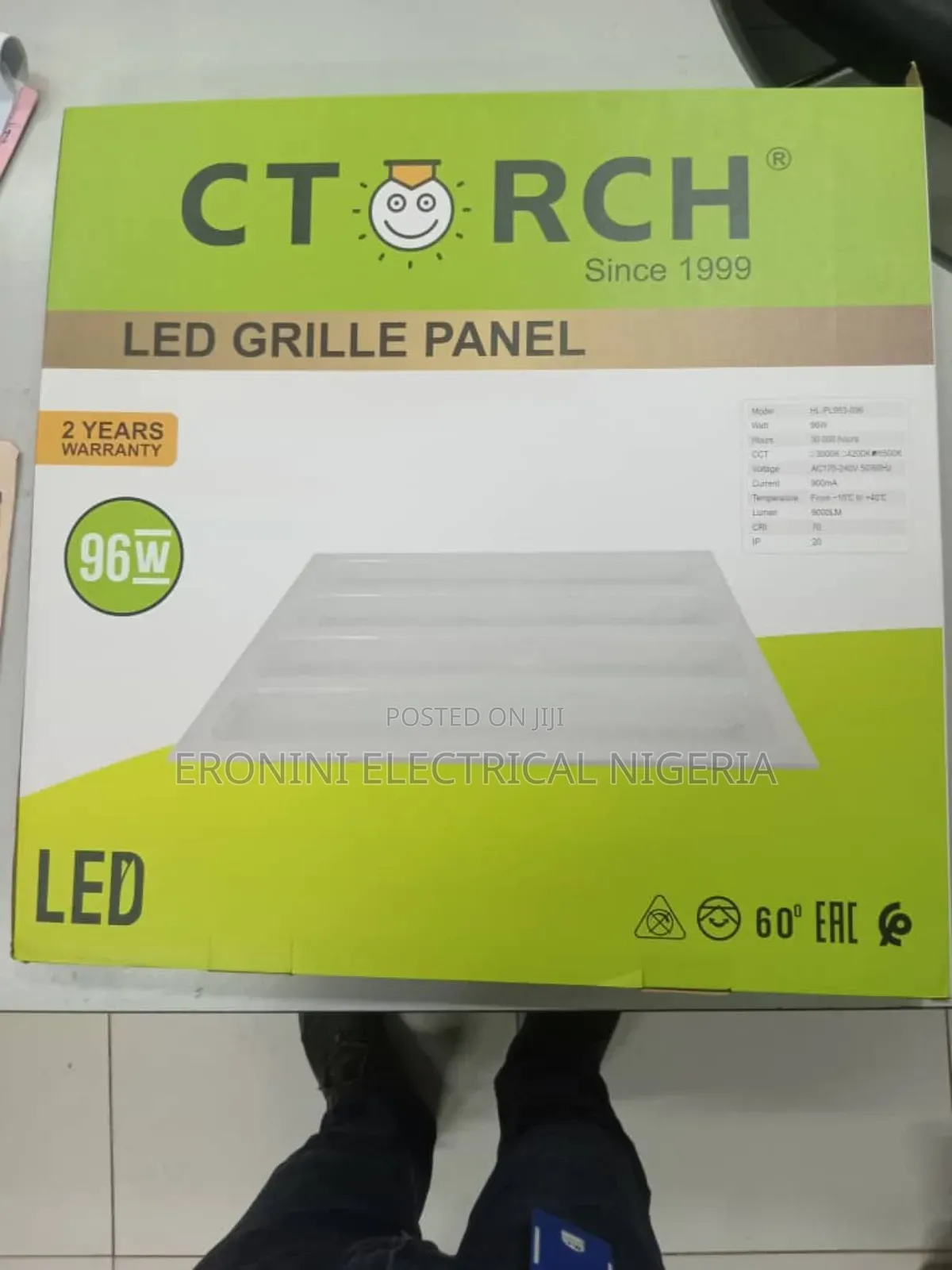 C-Torch 96w 2 Ft by 2 Ft