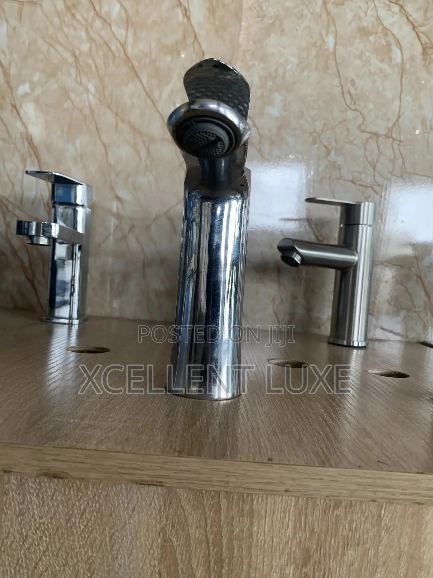 Basin Mixer Faucet Chrome
