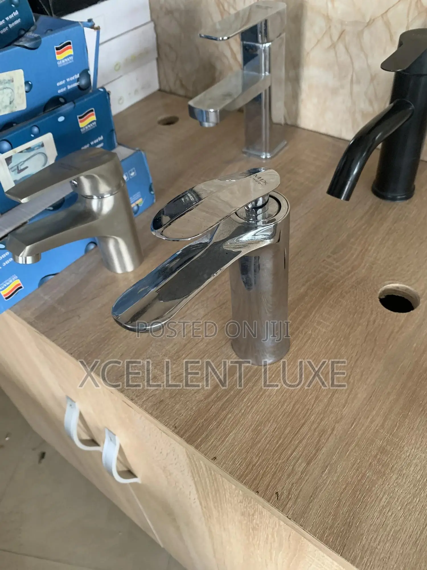 Basin Mixer Faucet Chrome