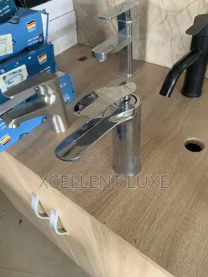 Basin Mixer Faucet Chrome