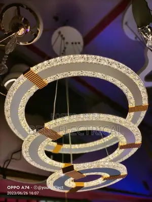 Luxury Rings Chandeliers for Dining