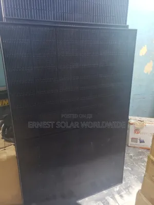 Original 500watts Solar Panel Black Face