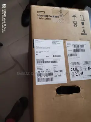 New Server HP ProLiant DL20 Gen10 16GB Intel Xeon SSD 1T