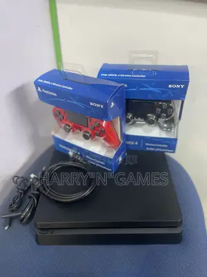 Playstation Uk Slim 500gig