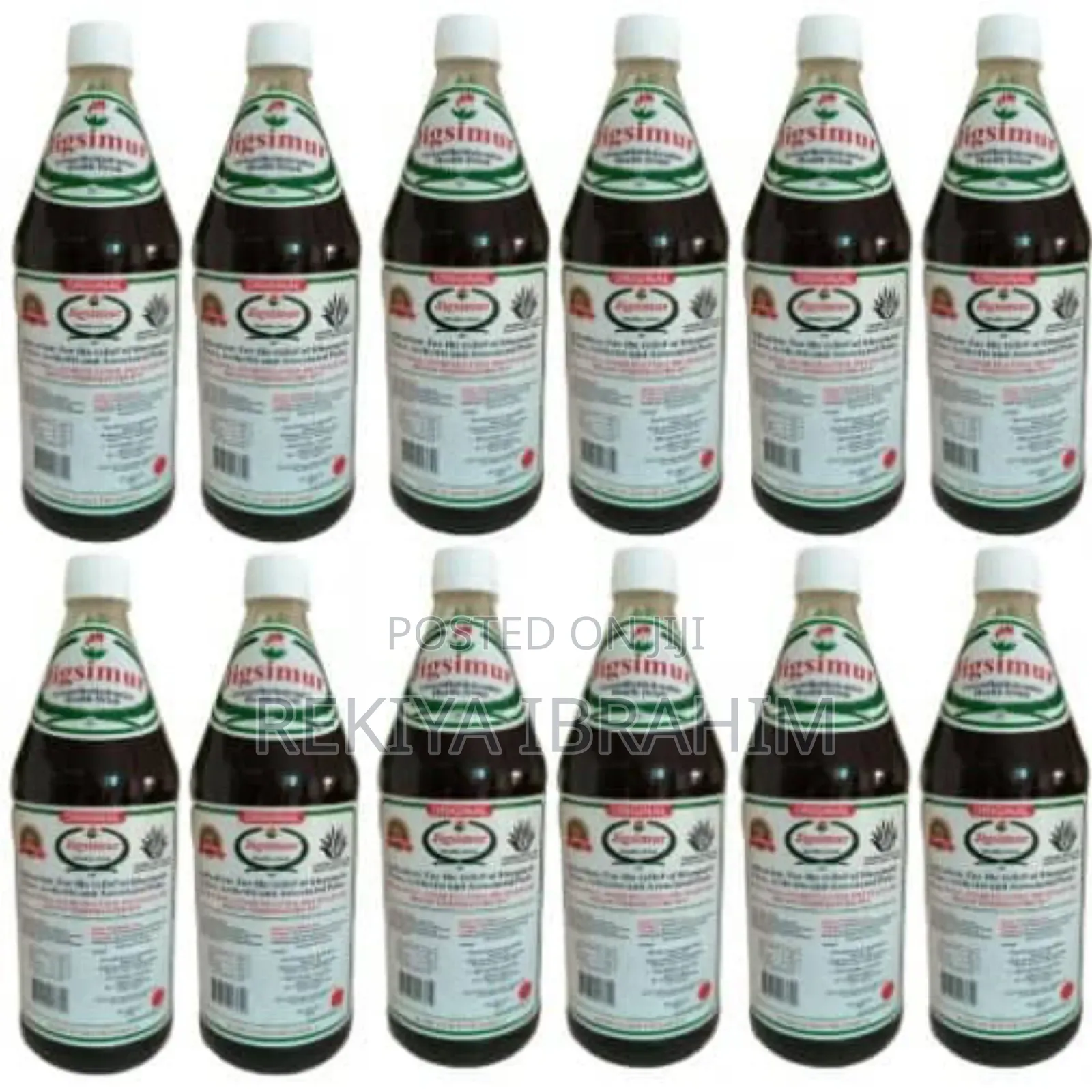 Jigsimur Herbal Drink 12 Bottles