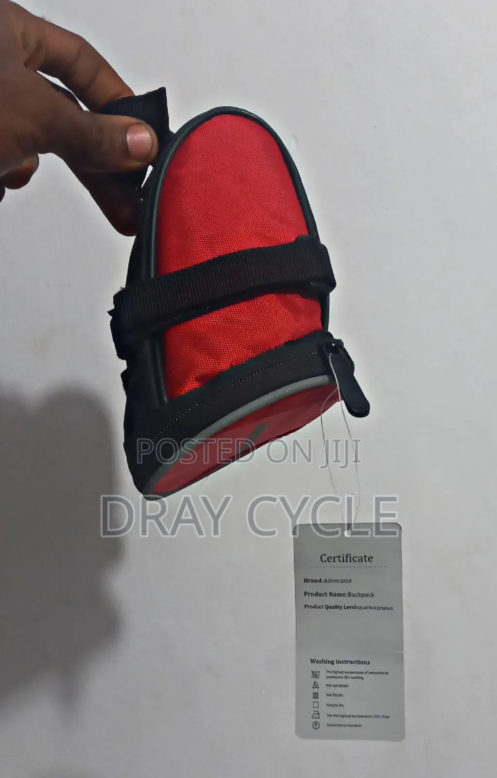 Bicycle Seat Pole Bag
