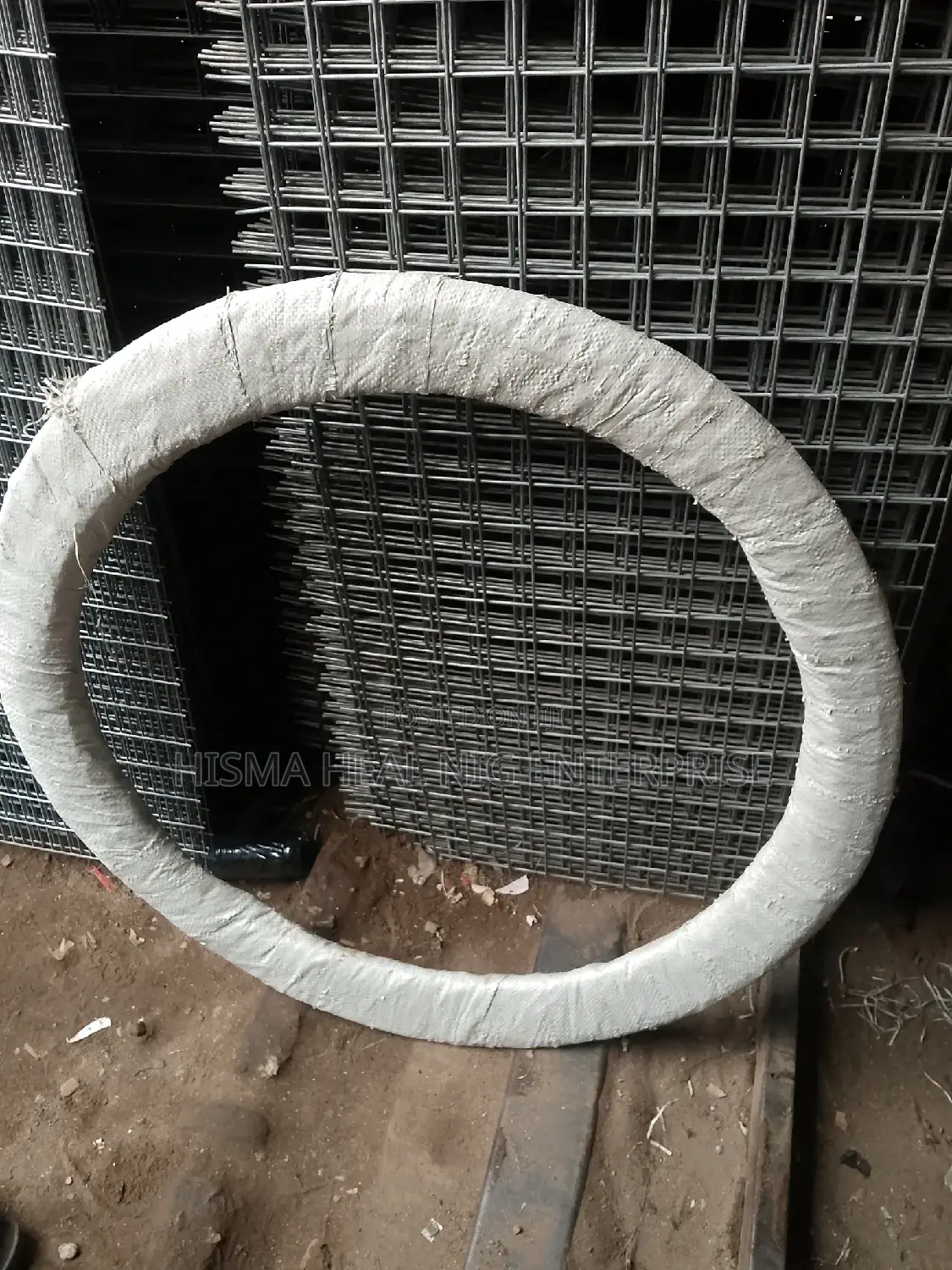900 Diameter Galvanized Security Fence Wire(3 Ft Diameter Fa