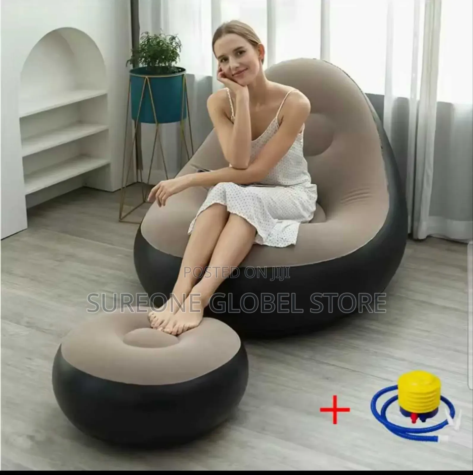 New Inflatable Leisure Bean Bag Sofa