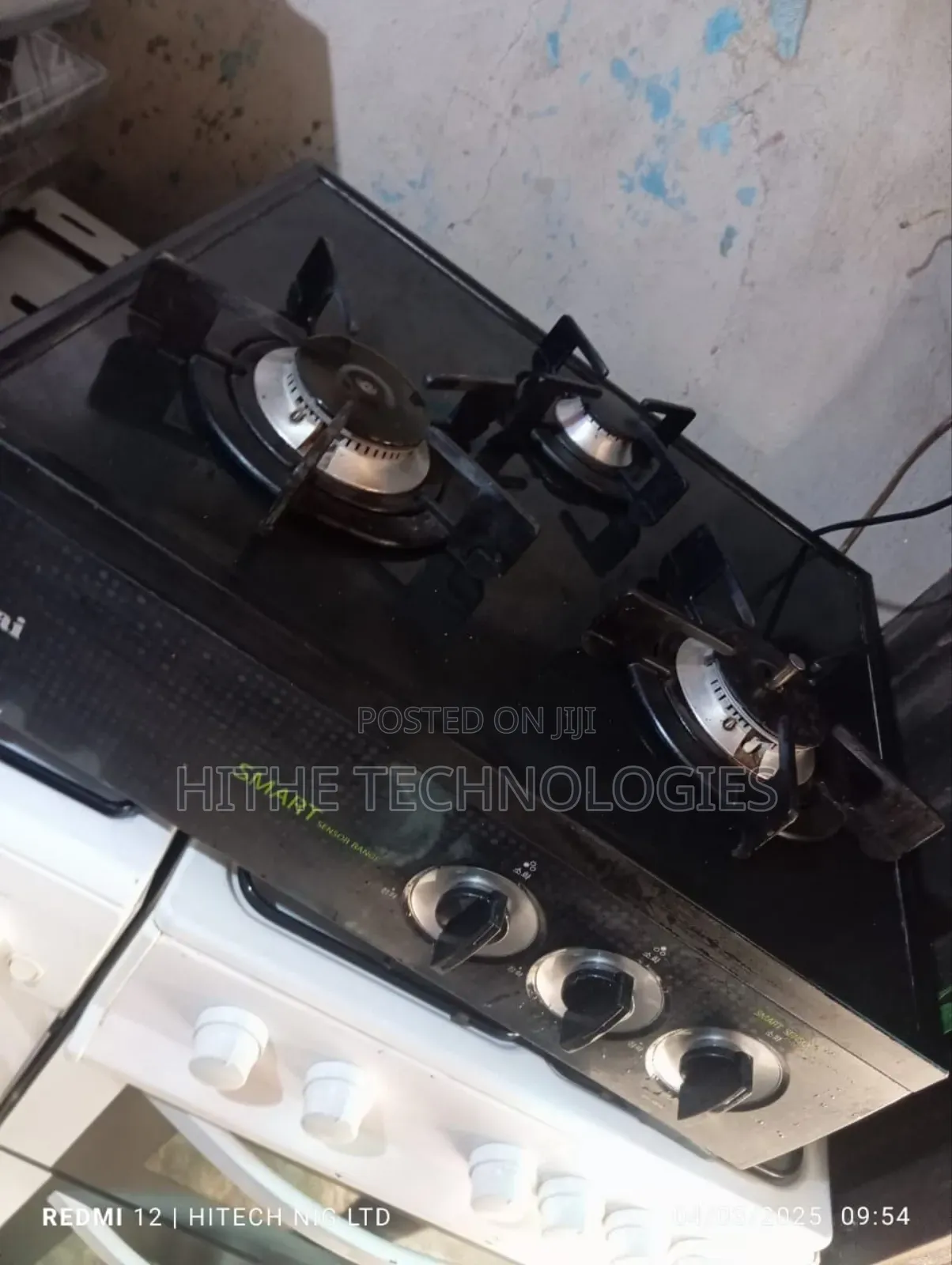 3 Burner Tokunbo Gas Cooker