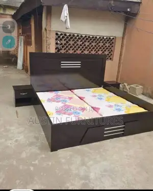 Your High Quality 6 by 6 Bed Frame and 2 Bed Side