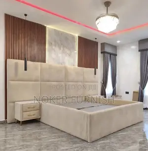 Luxury Bed Frame With Cladding