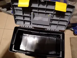 Empty Plastic Tools Box 13inch
