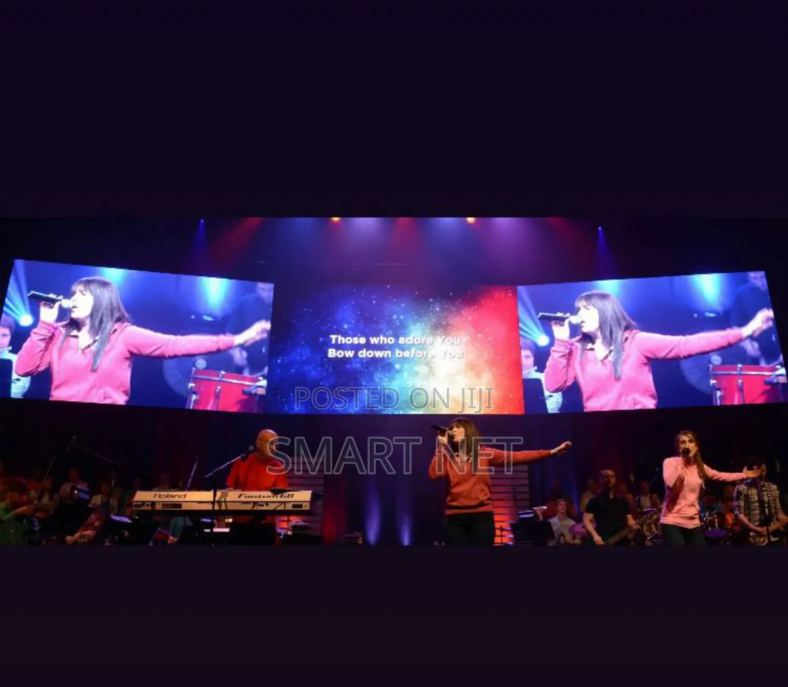 Ledscreen Installations and Programming,Rental,Stage, Stagelig Hotels,