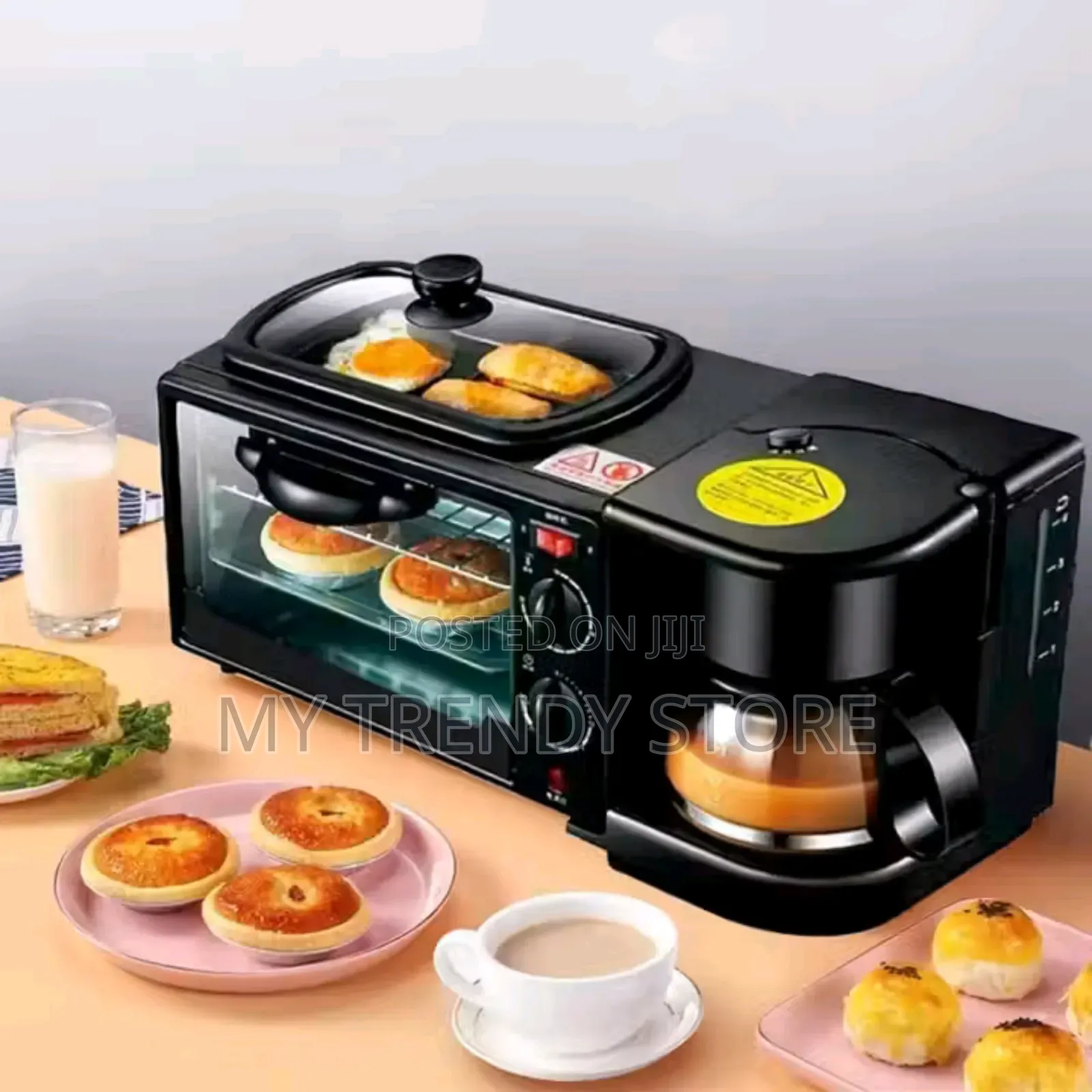 3 In 1 Breakfast Maker