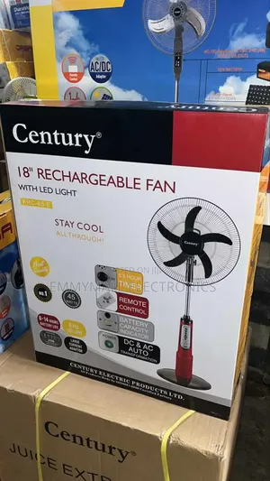 18inches Solar Rechargeable Fan FRC 45-E