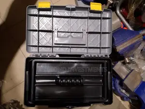 Empty Plastic Tools Box 16inches