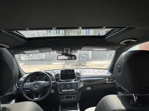 Mercedes-Benz GLE-Class GLE 350 2016 Black