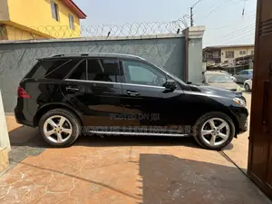 Mercedes-Benz GLE-Class GLE 350 2016 Black