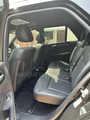 Mercedes-Benz GLE-Class GLE 350 2016 Black