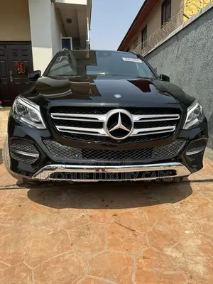 Mercedes-Benz GLE-Class GLE 350 2016 Black
