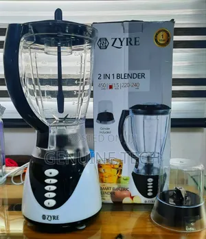 Zyre Blender And Grinder-1.5l