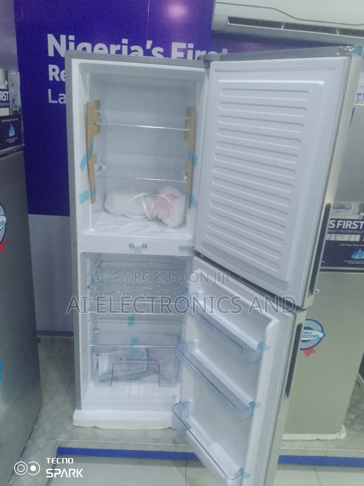 Haier Thermocool Refrigerator Half Fridge and Half Freezer
