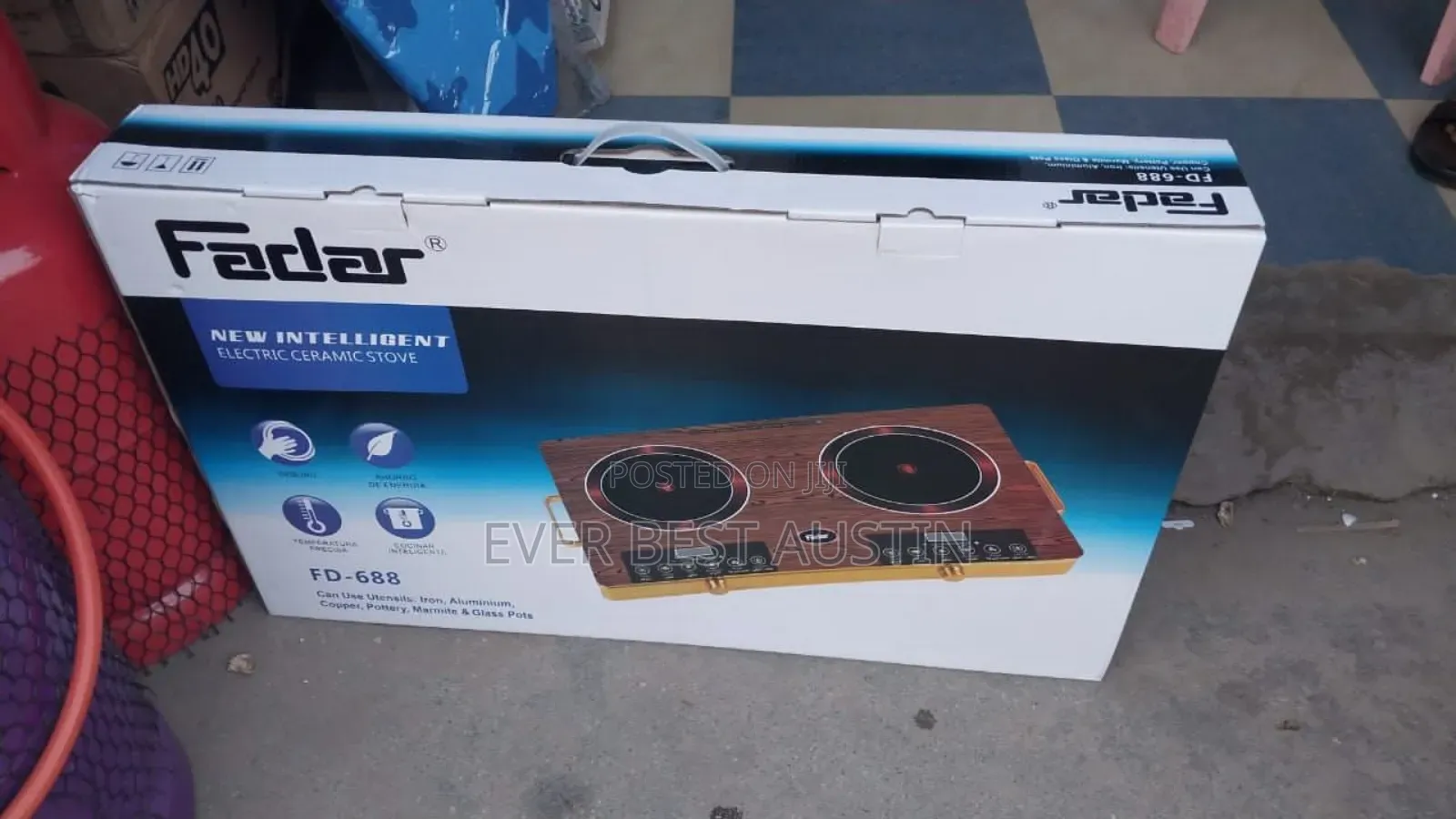 Fadar Infrared Double Hot Plate